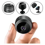<?php bloginfo("name"); ?> - Mini Câmera Espiã A9 Monitoramento Casa Carro Segurança Cor Preto