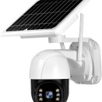 <?php bloginfo("name"); ?> - Câmera de segurança sem fio movida a energia solar 4G / WIFI externa.
