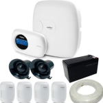 <?php bloginfo("name"); ?> - Kit de Alarme Intelbras 1 Central AMT 2010 com discadora 4 Sensores IVP 3000 CF