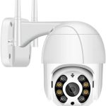 <?php bloginfo("name"); ?> - Câmera de Segurança Externa 4K 5MP 2MP WiFi – Visão Noturna Colorida, Rastreamento AI e Áudio Bidirecional