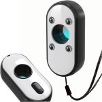 <?php bloginfo("name"); ?> - Lichffy Detector de Câmeras Ocultas com Sensor Infravermelho e Luz Noturna – Alarme Antiespião com 4 Níveis de Sensibilidade, Ideal para Detecção Rápida e Precisa de Dispositivos Ocultos