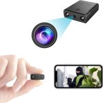 <?php bloginfo("name"); ?> - Minicâmera espiã HD 1080p XD-WiFi – Portátil, com visão noturna e detecção de movimento para monitoramento discreto e eficiente.