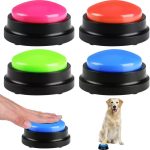 <?php bloginfo("name"); ?> - Botão de Comunicação Interativa para Pets – Gravação de Voz de 20s, Ideal para Treinamento e Comunicação com Cães e Gatos