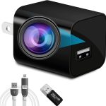 <?php bloginfo("name"); ?> - Mini Câmera Espiã Oculta 1080p Full HD – Câmera Disfarçada em Carregador USB, com Suporte para Cartão MicroSD, Ideal para Monitoramento e Segurança