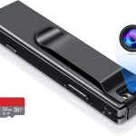 <?php bloginfo("name"); ?> - KONPCOIU – Mini câmera corporal portátil, sem WiFi, ativada por movimento, perfeita para monitorar sua casa ou escritório de forma discreta!